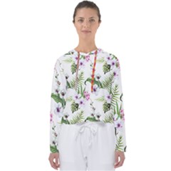 Summer Flowers Women s Slouchy Sweat by goljakoff