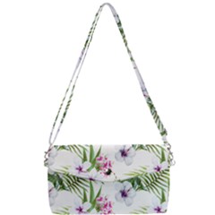 Summer Flowers Removable Strap Clutch Bag by goljakoff