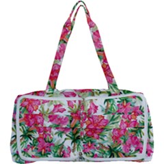Pink Flowers Multi Function Bag by goljakoff