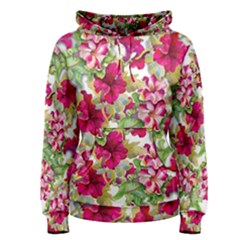 Rose Blossom Women s Pullover Hoodie by goljakoff