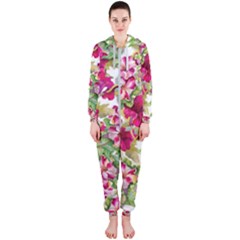 Rose Blossom Hooded Jumpsuit (ladies)  by goljakoff