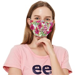 Rose Blossom Fitted Cloth Face Mask (adult) by goljakoff