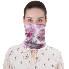 Rose Flowers Face Covering Bandana (adult) by goljakoff