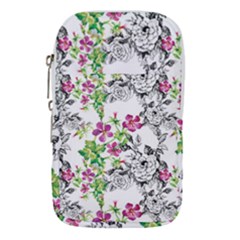 Flowers Waist Pouch (large) by goljakoff