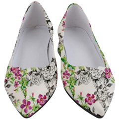 Flowers Women s Block Heels  by goljakoff