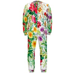 Summer Flowers Onepiece Jumpsuit (men)  by goljakoff