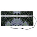 Calm In The Flower Forest Of Tranquility Ornate Mandala Roll Up Canvas Pencil Holder (S) View2