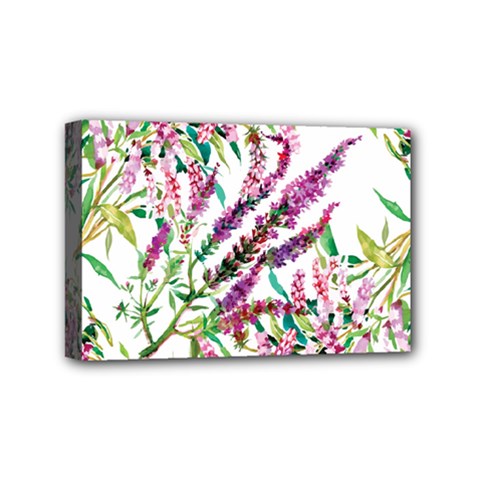 Flowers Mini Canvas 6  X 4  (stretched) by goljakoff