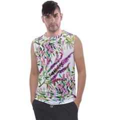 Flowers Men s Regular Tank Top by goljakoff