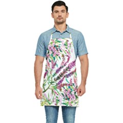 Flowers Kitchen Apron by goljakoff