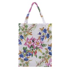 Garden Flowers Classic Tote Bag by goljakoff