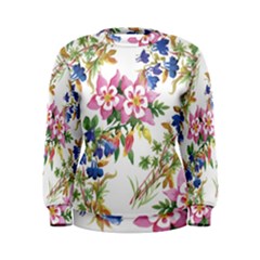 Garden Flowers Women s Sweatshirt by goljakoff