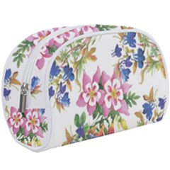 Garden Flowers Makeup Case (large) by goljakoff