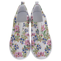 Garden flowers pattern No Lace Lightweight Shoes