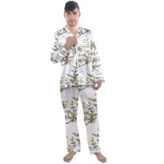 Spring Men s Long Sleeve Satin Pyjamas Set by goljakoff