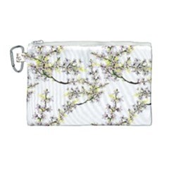 Spring Canvas Cosmetic Bag (large)
