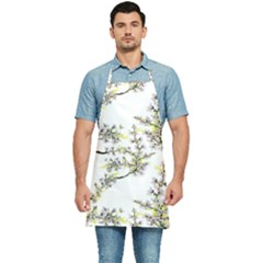 Spring Kitchen Apron by goljakoff