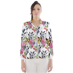 Summer Flowers Women s Windbreaker by goljakoff