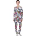 Summer flowers Casual Jacket and Pants Set View1