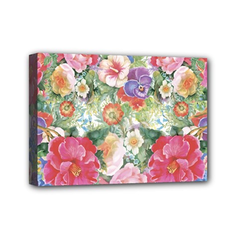 Beautiful Flowers Mini Canvas 7  X 5  (stretched)