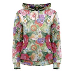 Beautiful Flowers Women s Pullover Hoodie by goljakoff