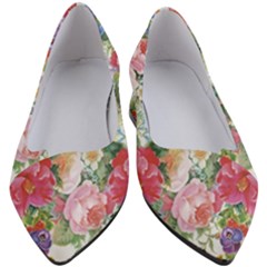 Beautiful Flowers Women s Block Heels  by goljakoff