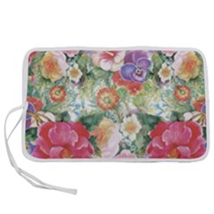 Beautiful Flowers Pen Storage Case (m) by goljakoff