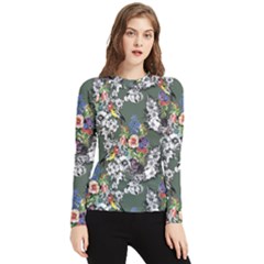 Garden Women s Long Sleeve Rash Guard by goljakoff