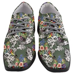 Garden Women Heeled Oxford Shoes by goljakoff