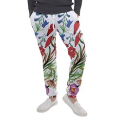 Summer Flowers Men s Jogger Sweatpants by goljakoff