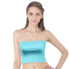 Arctic Blue & Black -  Tube Top by FashionLane