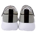 Silver Cloud Grey & Black - Women s Velcro Strap Shoes View4