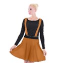 Alloy Orange & Black - Suspender Skater Skirt View1