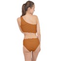 Alloy Orange & Black - Spliced Up Two Piece Swimsuit View2