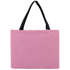 Amaranth Pink & Black - Mini Tote Bag by FashionLane