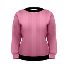 Amaranth Pink & Black - Women s Sweatshirt