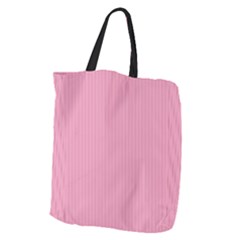 Amaranth Pink & Black - Giant Grocery Tote