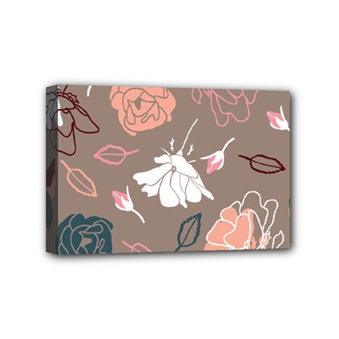 Rose -01 Mini Canvas 6  X 4  (stretched) by LakenParkDesigns