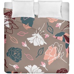 Rose -01 Duvet Cover Double Side (king Size) by LakenParkDesigns