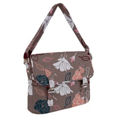 Rose -01 Buckle Messenger Bag