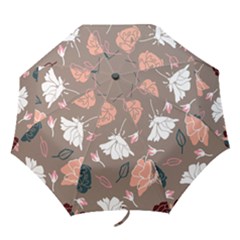 Rose -01 Folding Umbrellas by LakenParkDesigns