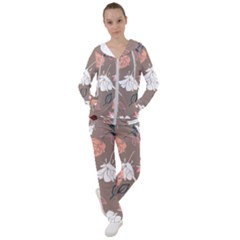 Rose -01 Women s Tracksuit by LakenParkDesigns