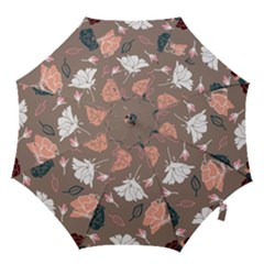 Rose -01 Hook Handle Umbrellas (medium) by LakenParkDesigns