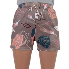 Rose -01 Sleepwear Shorts