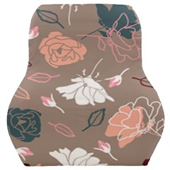 Rose -01 Car Seat Back Cushion  by LakenParkDesigns