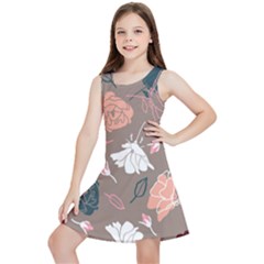 Rose -01 Kids  Lightweight Sleeveless Dress by LakenParkDesigns