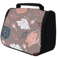 Rose -01 Full Print Travel Pouch (big)