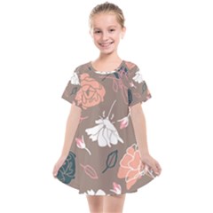 Rose -01 Kids  Smock Dress by LakenParkDesigns