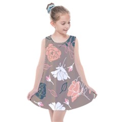 Rose -01 Kids  Summer Dress by LakenParkDesigns