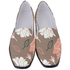 Rose -01 Women s Classic Loafer Heels